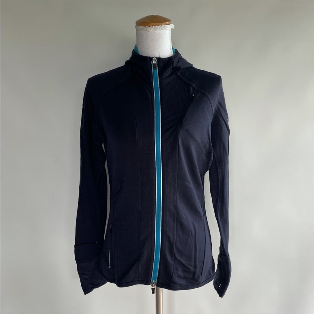 Icebreaker 260 Midweight Merino Zip-up Hoodie - Medium